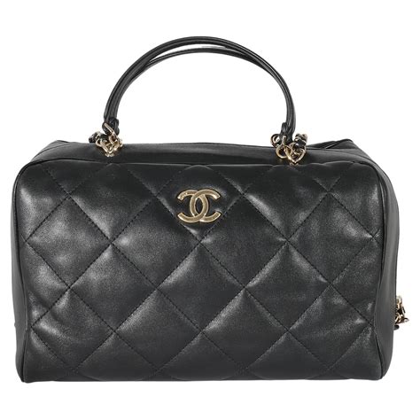 chanel mademoiselle small bowling bag price|chanel mademoiselle quilted bag.